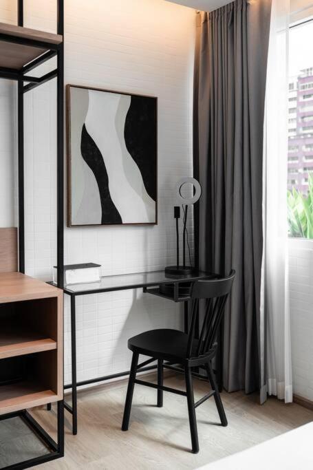 Sukhumvit 1 Blissful Rest Near Bumrungrad Makkasan
