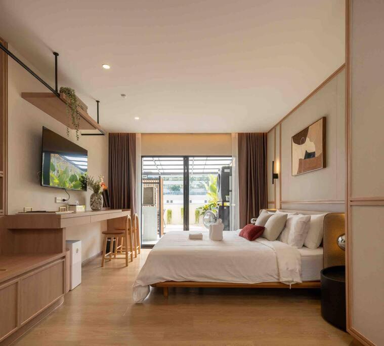 Sukhumvit 1 Blissful Rest Near Bumrungrad Makkasan