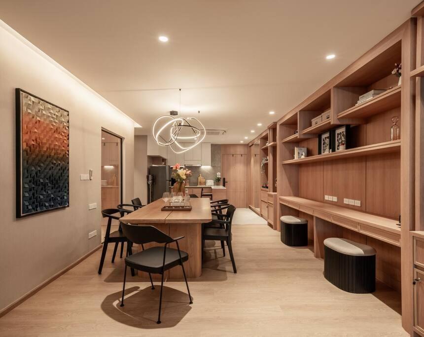 Sukhumvit 1 Blissful Rest Near Bumrungrad Makkasan
