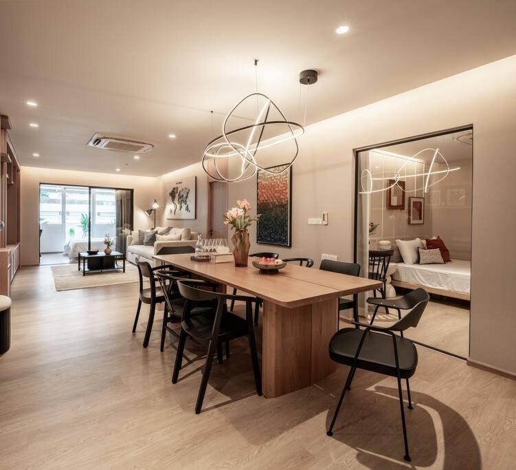 Sukhumvit 1 Blissful Rest Near Bumrungrad Apartment Makkasan